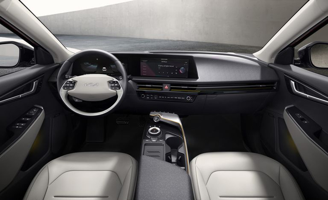 Mobil Listrik Kia EV6. Foto: dok. Kia