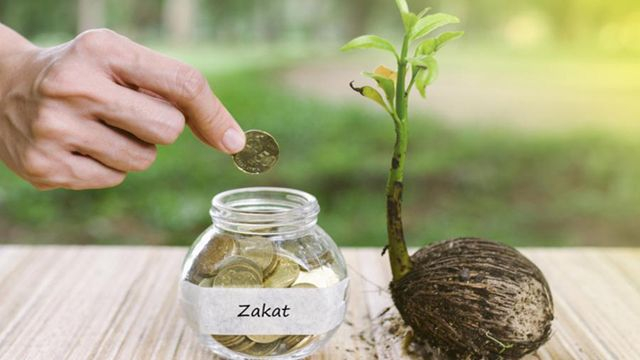 Ilustrasi Zakat Mal. Sumber: Pinterest.com
