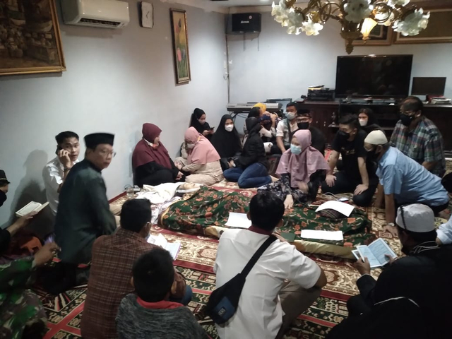Begini Suasana Kelabu Rumah Duka Anton Medan di Cibinong Bogor (489063)