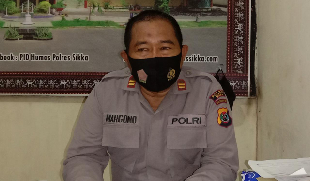 Kasubag Humas Polres Sikka, Iptu Margono.