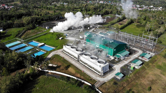 Pertamina Geothermal Energy Segera Operasikan Pltp Di Lahendong Kumparan Com