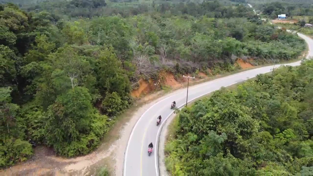 Ekspedisi Borneo: 4 Jurnalis Kunjungi Heart Of Borneo dengan Honda ADV 150 (2253)