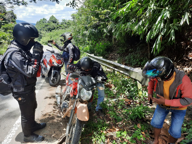 Ekspedisi Borneo: 4 Jurnalis Kunjungi Heart Of Borneo dengan Honda ADV 150 (2254)