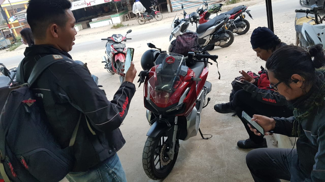 Ekspedisi Borneo: 4 Jurnalis Kunjungi Heart Of Borneo dengan Honda ADV 150 (2255)