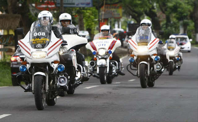 Deretan Motor Patwal Polisi di Indonesia, Mana yang Paling Keren? (73434)