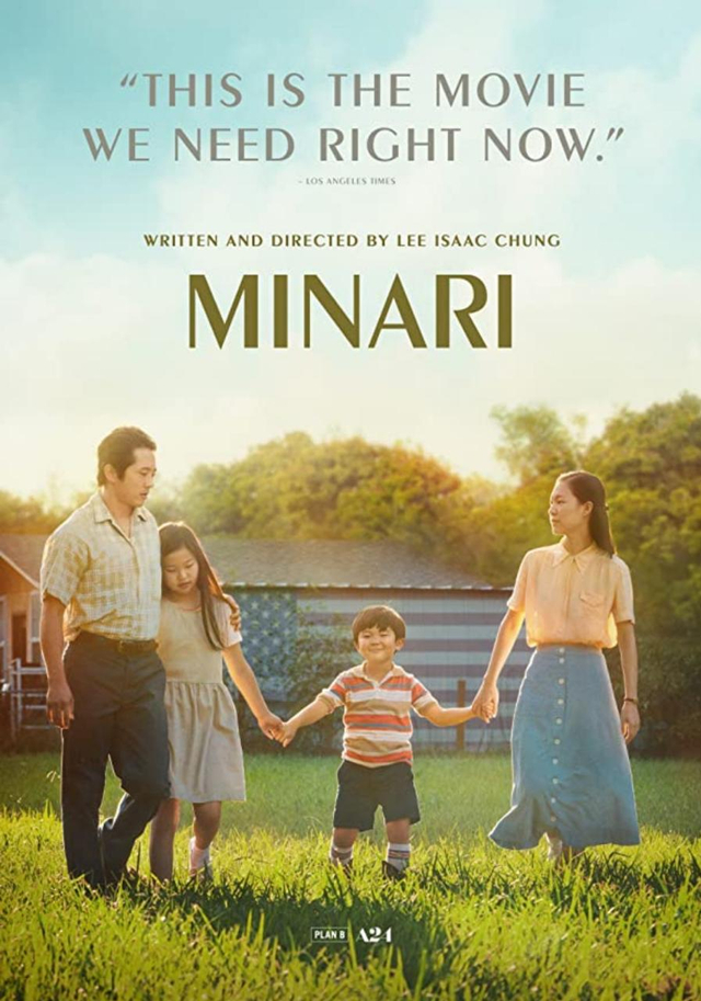 Poster film Minari. Foto: IMDb
