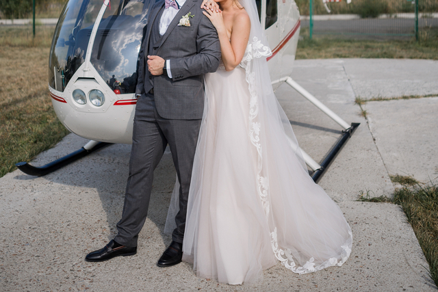 Ilustrasi Pernikahan di Helikopter Foto: Shutter Stock