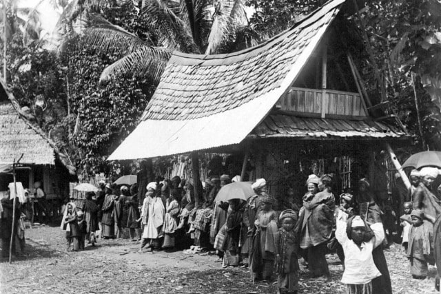 Ilustrasi Zaman Penjajahan di Indonesia foto: Wikipedia/ Tropenmuseum