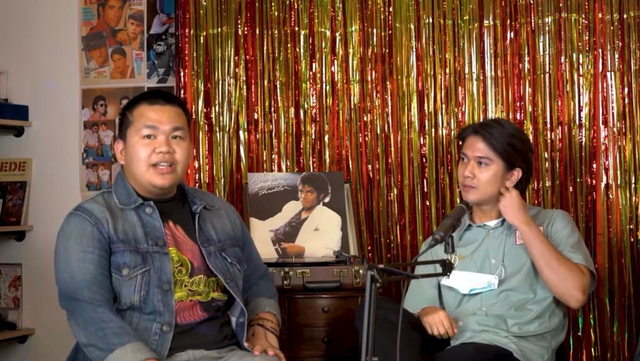 Iqbaal Ramadhan dan Teuku Ryzki. Foto: Youtube/Teuku Ryzki