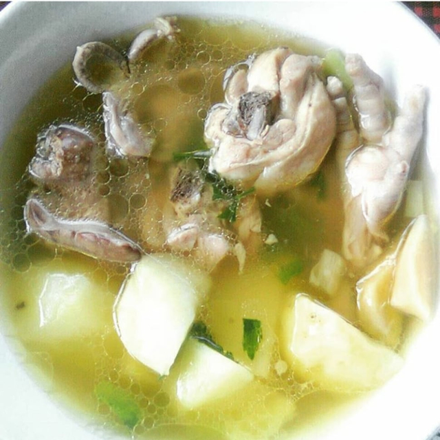 Resep Sup Ayam Jahe Makanan Penambah Stamina Kumparan Com