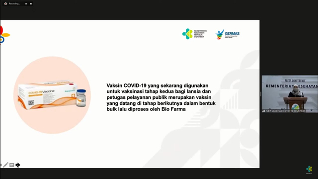 Cara Bedakan Vaksin Sinovac Habis Masa Simpan 25 Maret dengan Buatan Bio Farma (92895)