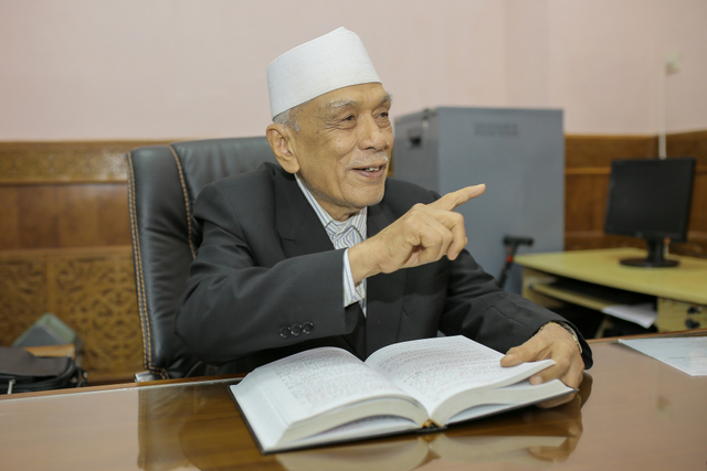 Ketua Majelis Permusyawaratan Ulama (MPU) Aceh, Abu Daud Zamzami. Foto: Abdul Hadi/acehkini