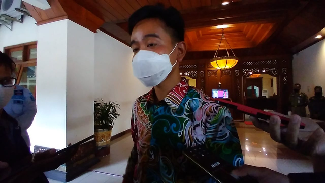 Wali Kota Solo Gibran Rakabuming Raka menanggapi orang yang ditangkap karena berkomentar tentangnya. (Ist( Foto: Dok. Istimewa