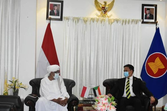 Foto KBRI Khartoum