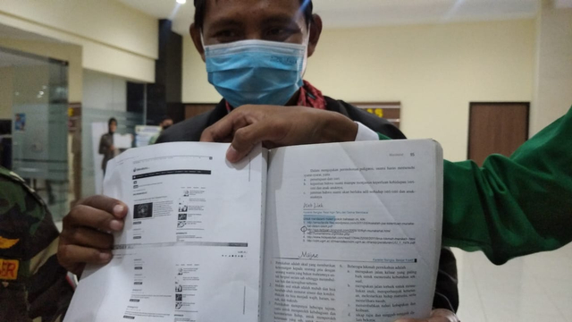 GP Ansor Semarang Adukan Buku SD Tiga Serangkai ke Polisi, Tuding Radikalisme (1)