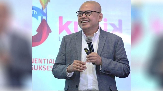 Fauzi Rachmanto Presiden TDA 3.0, yang kini juga Direktur Utama Kubik Coaching.(dok/pribadi).