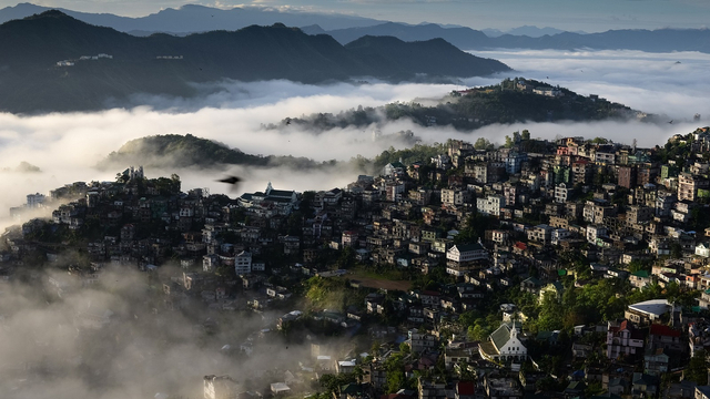 Mizoram, India | Gambar oleh Kong Khawlhring dari Pixabay