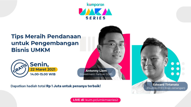 Mengenal Perusahaan Modal Ventura Salah Satu Sumber Pembiayaan Untuk Umkm Kumparan Com