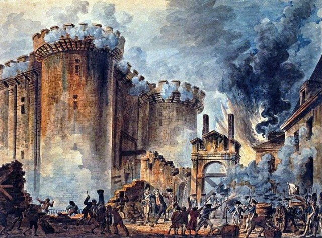 Ilustrasi Revolusi Prancis (Foto: Wikimedia Commons)