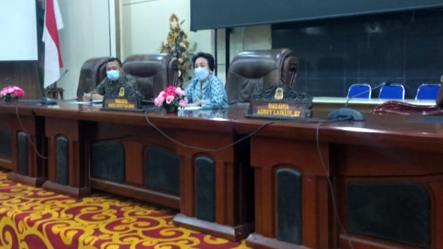 DPRD Agendakan Paripurna Penetapan Wali Kota dan Wakil Wali Kota Manado Terpilih (1153116)