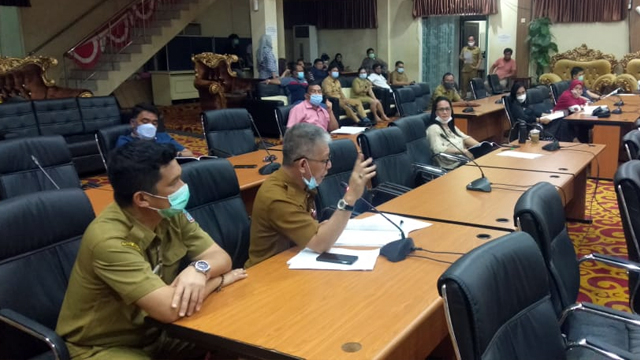DPRD Agendakan Paripurna Penetapan Wali Kota dan Wakil Wali Kota Manado Terpilih (1153117)