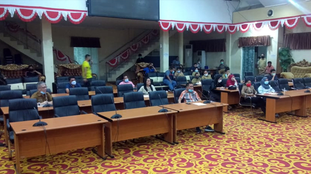 DPRD Agendakan Paripurna Penetapan Wali Kota dan Wakil Wali Kota Manado Terpilih (1153118)