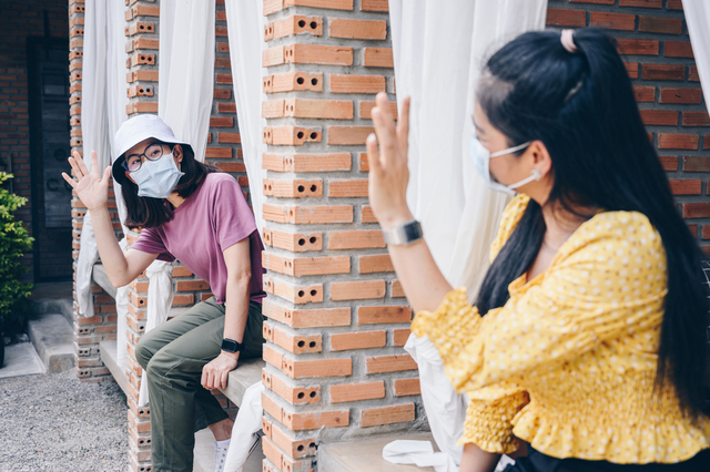 Tips Sehat Bertemu Teman di Masa Pandemi, Salah Satunya Konsumsi Jahe (22843)