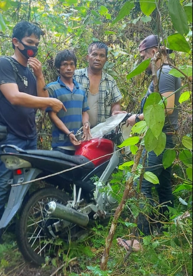 Pemalak yang Viral karena Lempar Batu ke Truk di Sumut Ditembak Polisi (1)