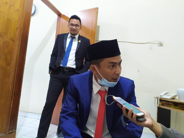 Ketua Fraksi PAN DPRD Kuningan, Udin Kusnedi. (Andri Yanto)