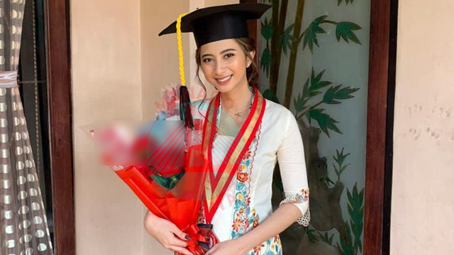 Eks Sespri Edhy Prabowo, Anggia Kloer Raih Gelar Sarjana Berpredikat Cum Laude (138836)