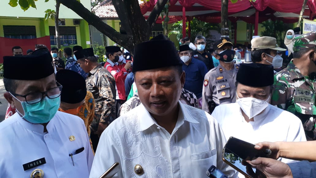Wakil Gubernur Jawa Barat, Uu Ruzhanul Ulum. (Ciremaitoday)