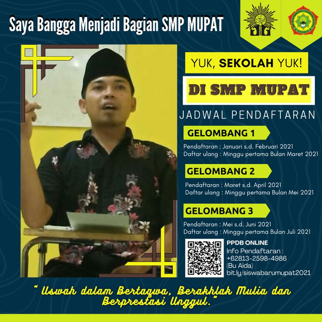 Foto Dokpri dari Twibbonize SMP Muhammadiyah 04 Sukorejo Kendal