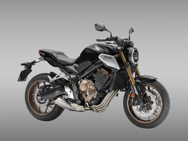 Moge Honda CB650R bergaya Cafe Racer dengan balutan warna baru 2021. Foto: dok. AHM