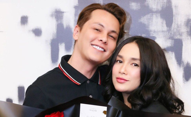 Ussy Sulistiawaty dan Andhika Pratama. Foto: Instagram @ussypratama