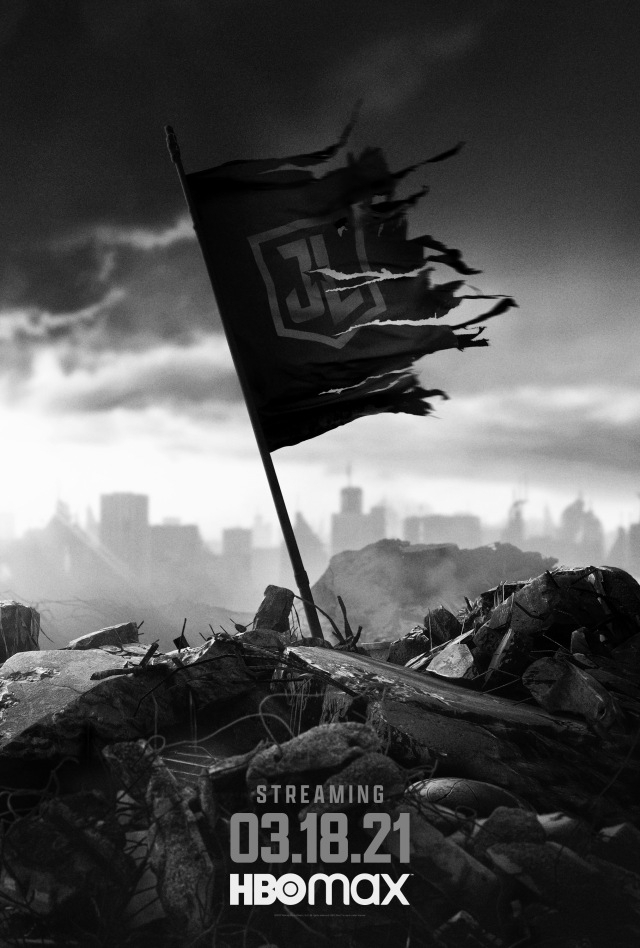 Film Justice League versi Zack Snyder akan dirilis pada 18 Maret mendatang. Foto: Dok. HBO Asia