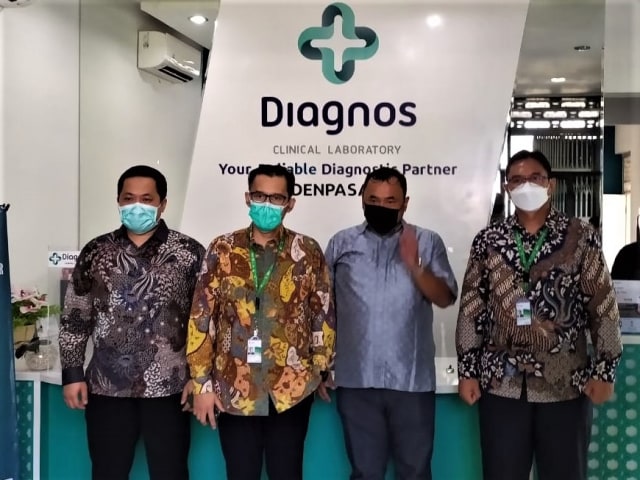 Bantu Percepatan Penanganan COVID-19, Diagnos Laboratorium Hadir di Denpasar (1123672)