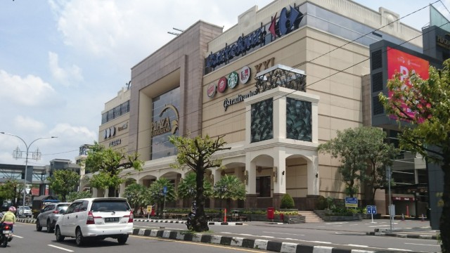 Mal Ambarukmo Plaza, Yogyakarta. Foto: Widi Erha Pradana. 