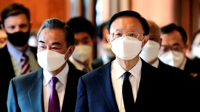 Pertemuan Tatap Muka China-AS Pertama di Era Joe Biden Berujung Cekcok (122841)