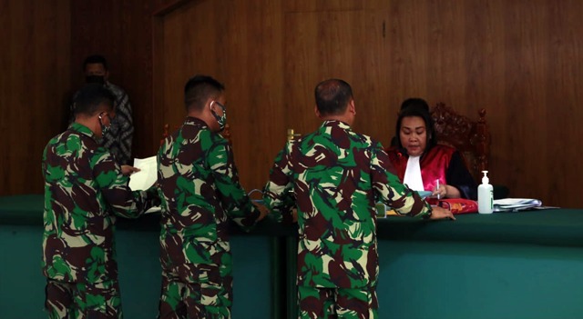 Foto: Sidang Pergantian Status Aprilia Manganang dari Perempuan Menjadi Pria (424255)