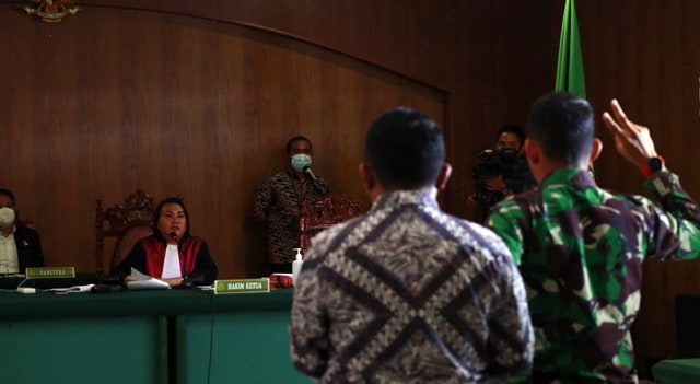 Foto: Sidang Pergantian Status Aprilia Manganang dari Perempuan Menjadi Pria (424253)