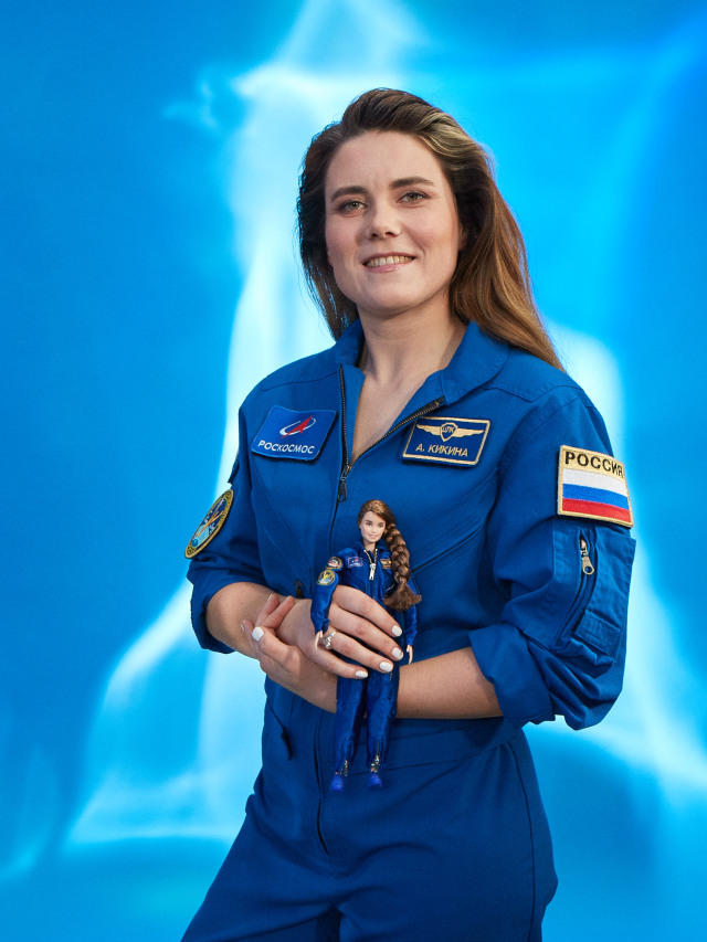 Potret Anna Kikina, Astronot Perempuan yang Jadi Inspirasi Boneka