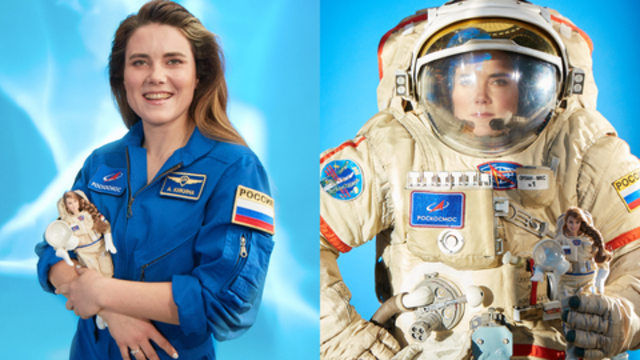 Anna Kikina, Astronot Perempuan asal Rusia Foto: Dok. Roscosmos