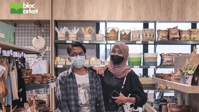 M Bloc Market Resmi Dibuka, Didominasi Produk UMKM dan Brand Lokal (250108)