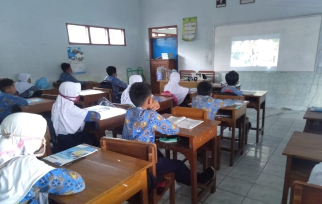 Pembelajaran Tatap Muka di Kelas Sebelum Adanya Pandemi