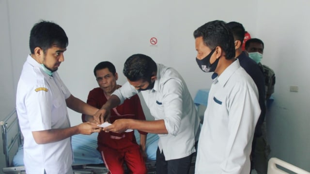 Foto: Pemeriksaan Identitas Asep di RSJ, Diduga Polisi Hilang Kala Tsunami Aceh (50927)