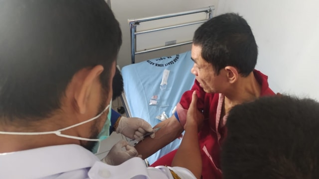 Foto: Pemeriksaan Identitas Asep di RSJ, Diduga Polisi Hilang Kala Tsunami Aceh (50928)
