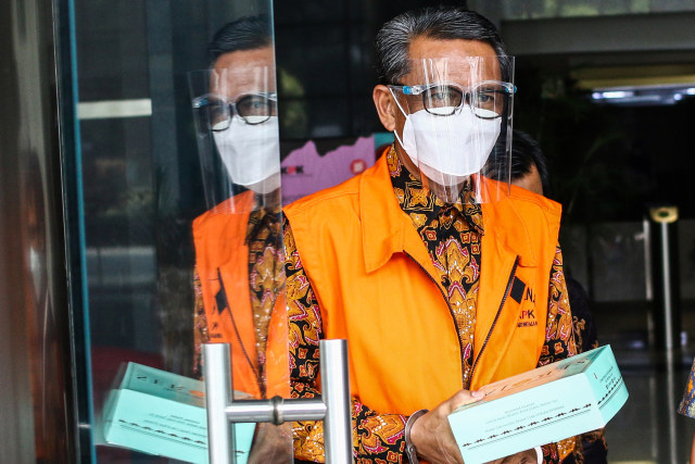 Kasus Suap Nurdin Abdullah, KPK Geledah Rumah Bos PT PKN di Makassar (18129)