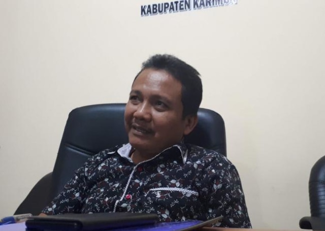 Ketua KPU Karimun, Eko Purwandoko. (Foto: dok. Batamnews)