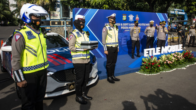 ETLE Mobile Diluncurkan, Kamera Terpasang di Seragam Polisi dan Dashboard Mobil (263848)