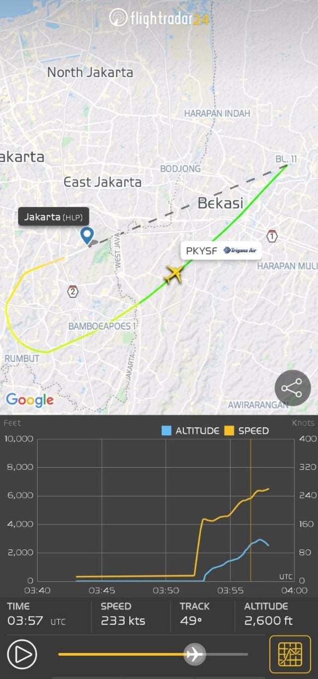 Buntut Insiden Pesawat Trigana Air, Bandara Halim Ditutup Sementara (259355)